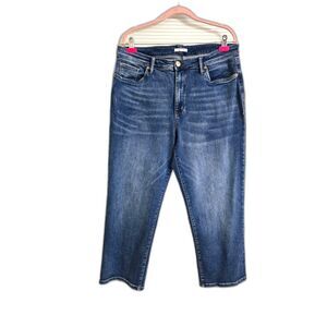 STS Blue Drew High Rise Women's Size 34/18 Boyfriend Med Wash Jeans